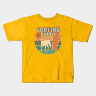 Surfing Buddy Kids T-Shirt